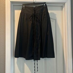EXPRESS corset style skirt sz 10